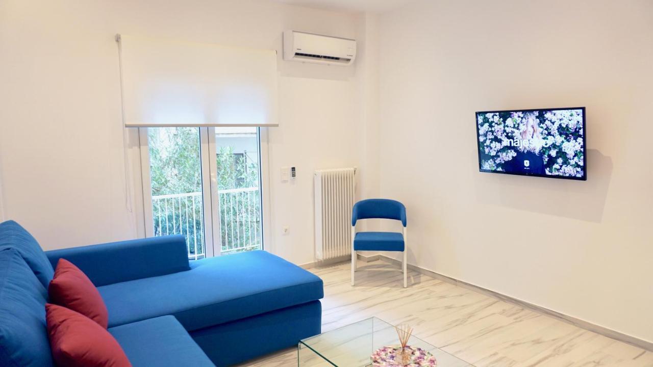 Central, Bright Apt In Athens Near Metro Extérieur photo